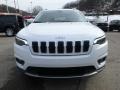 2019 Bright White Jeep Cherokee Limited 4x4  photo #8