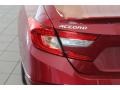 2018 Radiant Red Metallic Honda Accord EX-L Sedan  photo #9