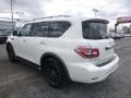 2018 Pearl White Nissan Armada Platinum 4x4  photo #6