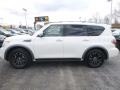 2018 Pearl White Nissan Armada Platinum 4x4  photo #7