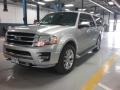2017 Ingot Silver Ford Expedition EL Limited 4x4  photo #1