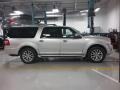 2017 Ingot Silver Ford Expedition EL Limited 4x4  photo #3