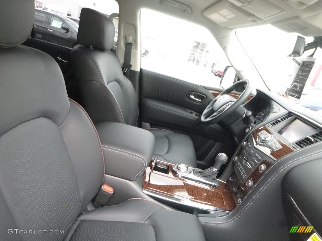 2018 Nissan Armada Platinum 4x4 Front Seat Photo #126230961