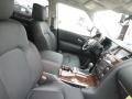 Front Seat of 2018 Armada Platinum 4x4