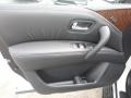 2018 Nissan Armada Charcoal Interior Door Panel Photo