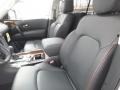 2018 Nissan Armada Platinum 4x4 Front Seat