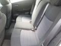 2018 Nissan LEAF Black Interior Rear Seat Photo