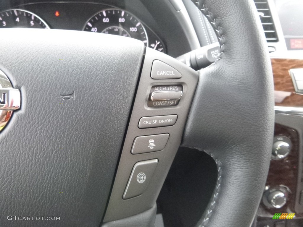 2018 Nissan Armada Platinum 4x4 Controls Photo #126231144