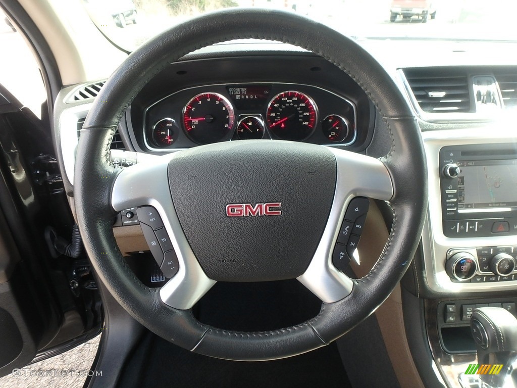 2015 Acadia SLT AWD - Iridium Metallic / Dark Cashmere photo #24