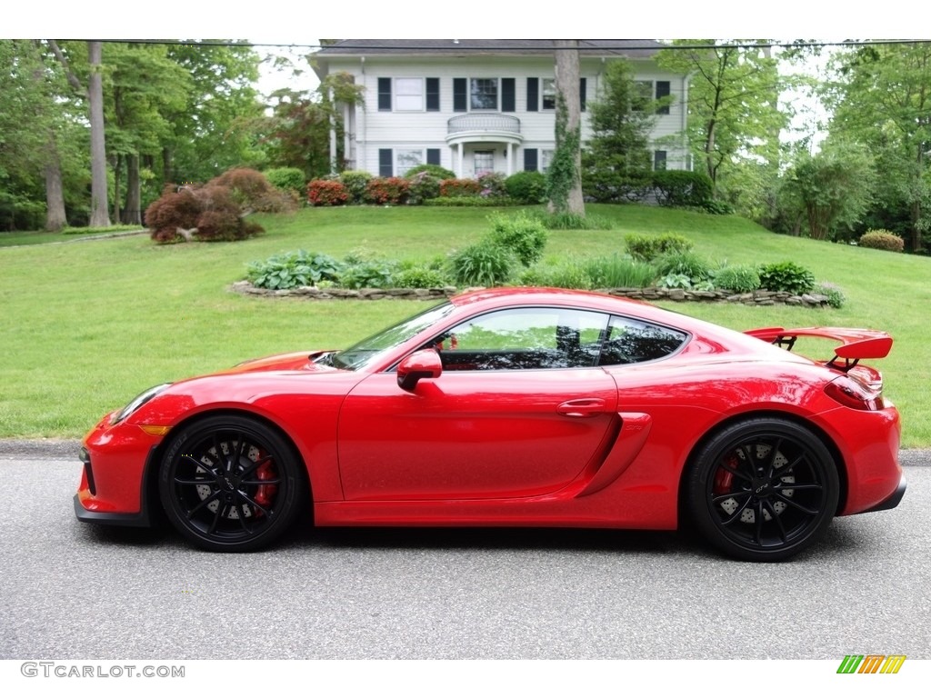 Guards Red 2016 Porsche Cayman GT4 Exterior Photo #126231921