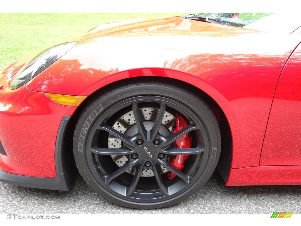 2016 Porsche Cayman GT4 Wheel Photo #126232176