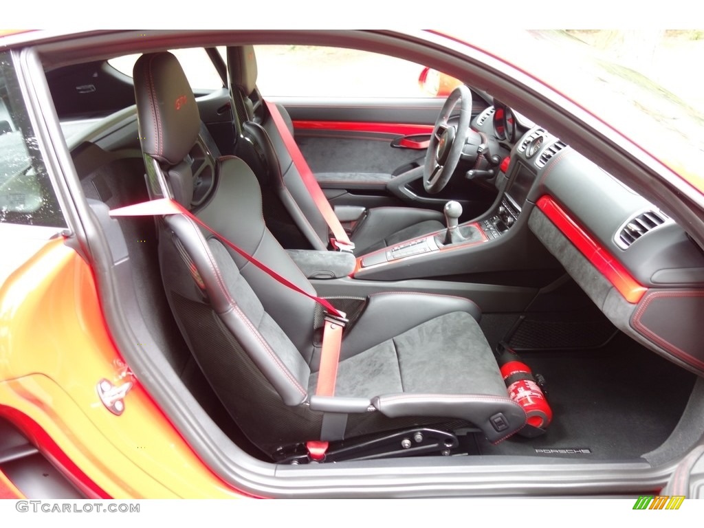 2016 Porsche Cayman GT4 Front Seat Photo #126232251