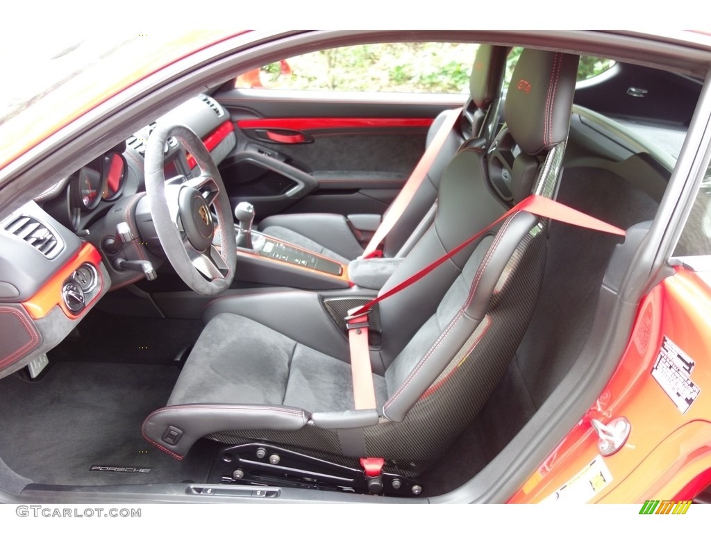 2016 Porsche Cayman GT4 Front Seat Photo #126232374