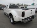 Oxford White - F350 Super Duty Lariat Crew Cab 4x4 Dually Photo No. 3