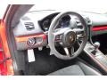 Black 2016 Porsche Cayman GT4 Steering Wheel