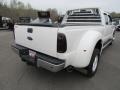 Oxford White - F350 Super Duty Lariat Crew Cab 4x4 Dually Photo No. 5