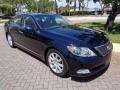 2008 Black Sapphire Blue Pearl Lexus LS 460  photo #13