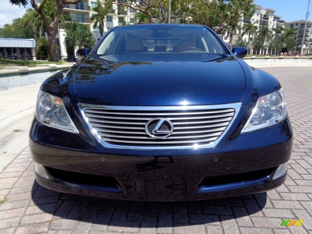 2008 Black Sapphire Blue Pearl Lexus LS 460 126231680 Photo 15