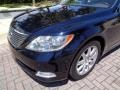 Black Sapphire Blue Pearl - LS 460 Photo No. 21