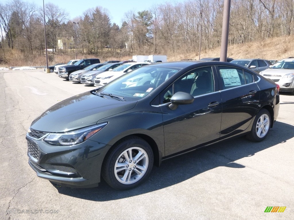 Graphite Metallic Chevrolet Cruze