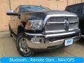 Brilliant Black Crystal Pearl 2018 Ram 2500 Big Horn Crew Cab 4x4