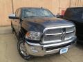 Brilliant Black Crystal Pearl - 2500 Big Horn Crew Cab 4x4 Photo No. 2