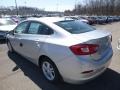 2018 Silver Ice Metallic Chevrolet Cruze LT  photo #3