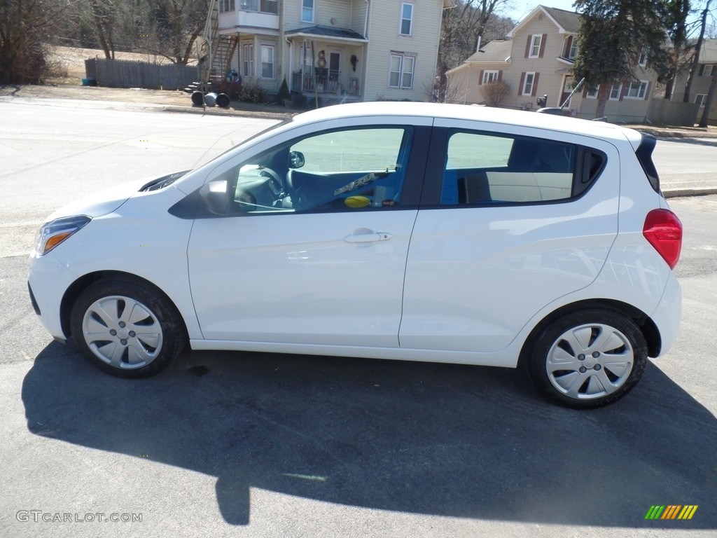 Summit White Chevrolet Spark