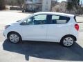 Summit White 2017 Chevrolet Spark LS