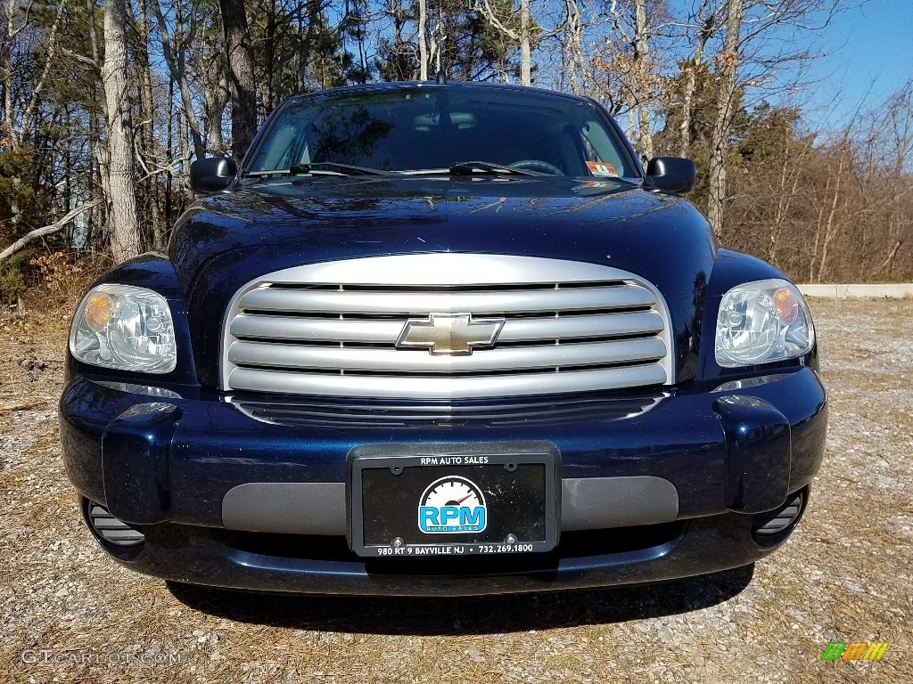 2007 HHR LS - Imperial Blue Metallic / Gray photo #2