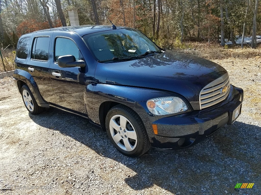 2007 HHR LS - Imperial Blue Metallic / Gray photo #3