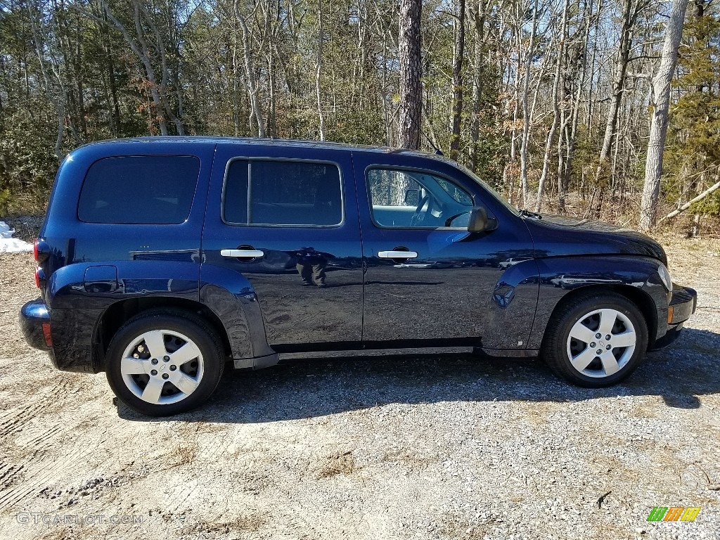 2007 HHR LS - Imperial Blue Metallic / Gray photo #4