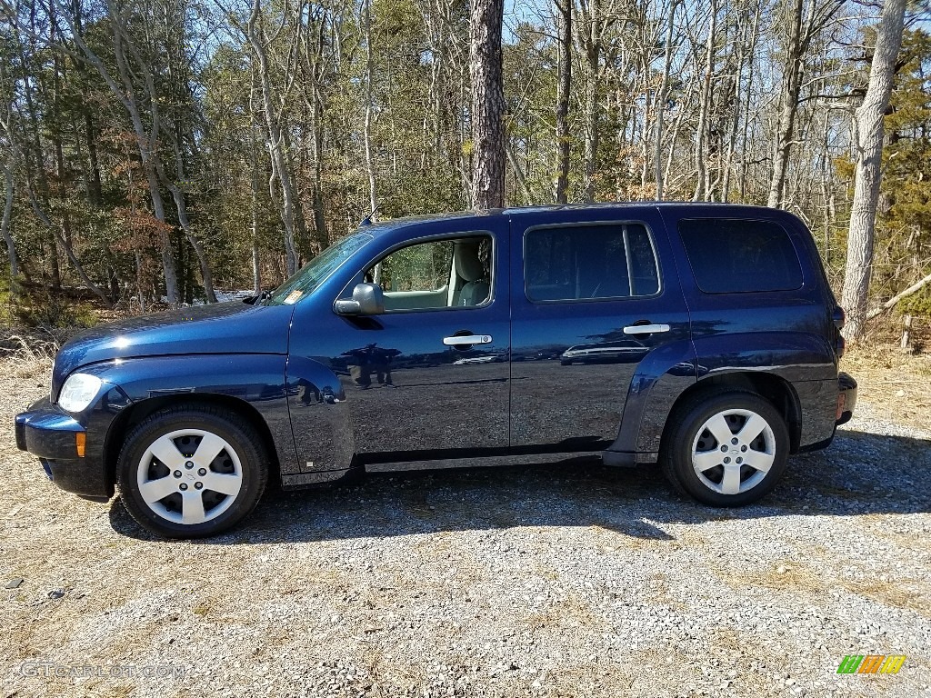 2007 HHR LS - Imperial Blue Metallic / Gray photo #5