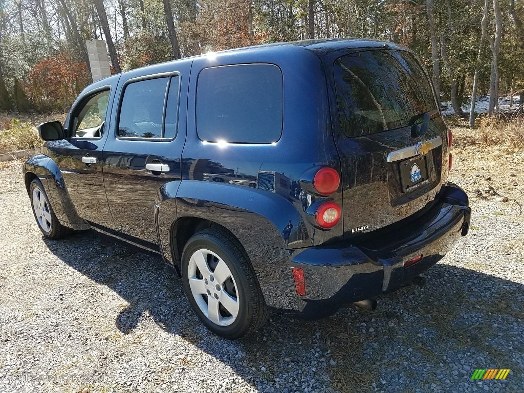 2007 HHR LS - Imperial Blue Metallic / Gray photo #6