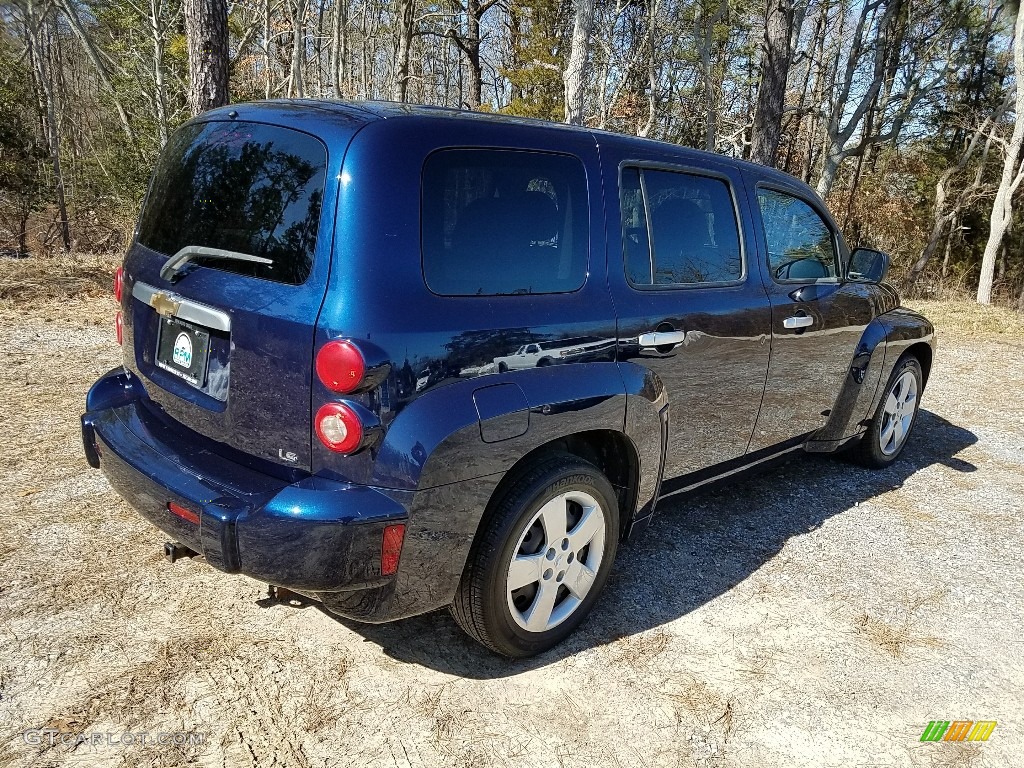2007 HHR LS - Imperial Blue Metallic / Gray photo #7