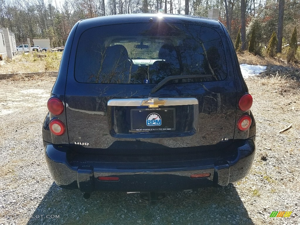 2007 HHR LS - Imperial Blue Metallic / Gray photo #8