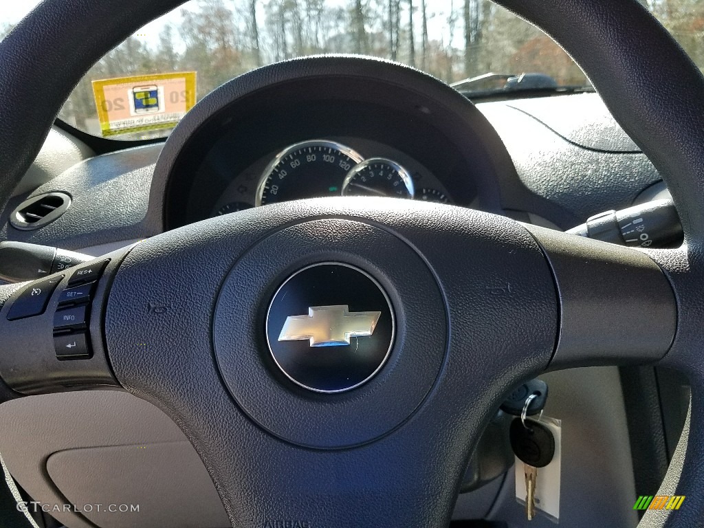 2007 HHR LS - Imperial Blue Metallic / Gray photo #15