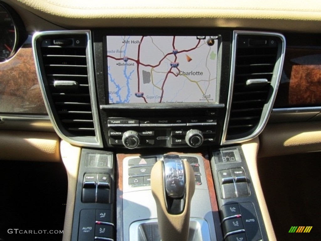 2011 Panamera 4 - Yachting Blue Metallic / Luxor Beige photo #15