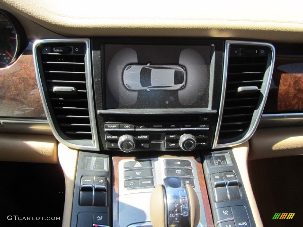 2011 Panamera 4 - Yachting Blue Metallic / Luxor Beige photo #16