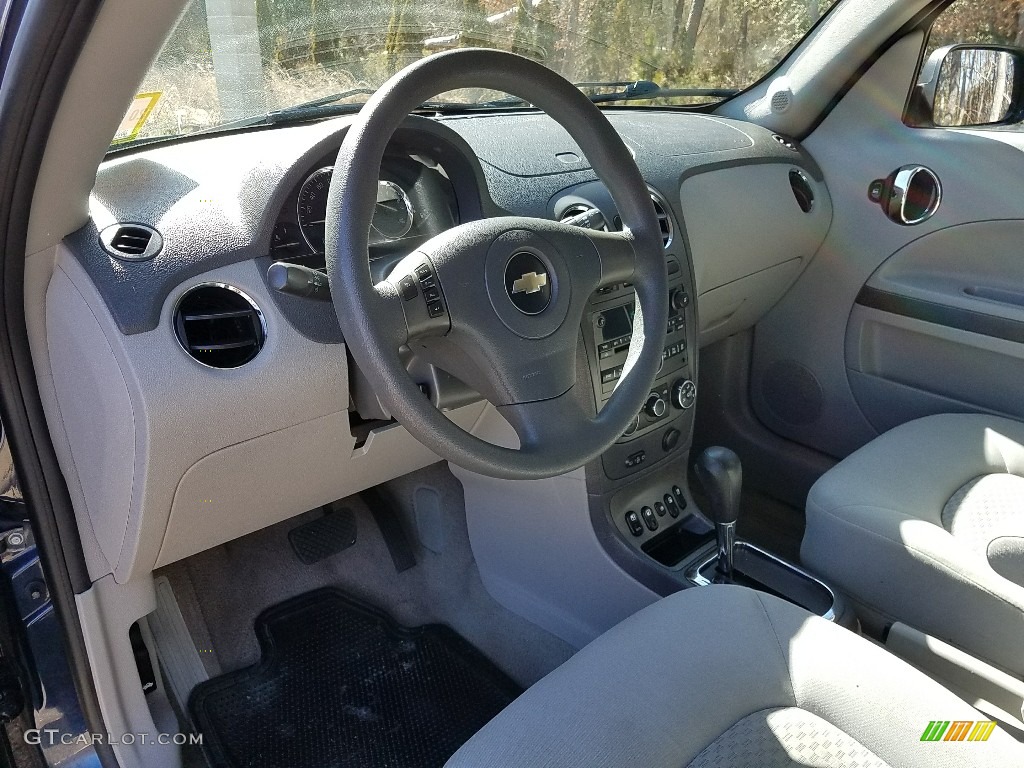 2007 HHR LS - Imperial Blue Metallic / Gray photo #21