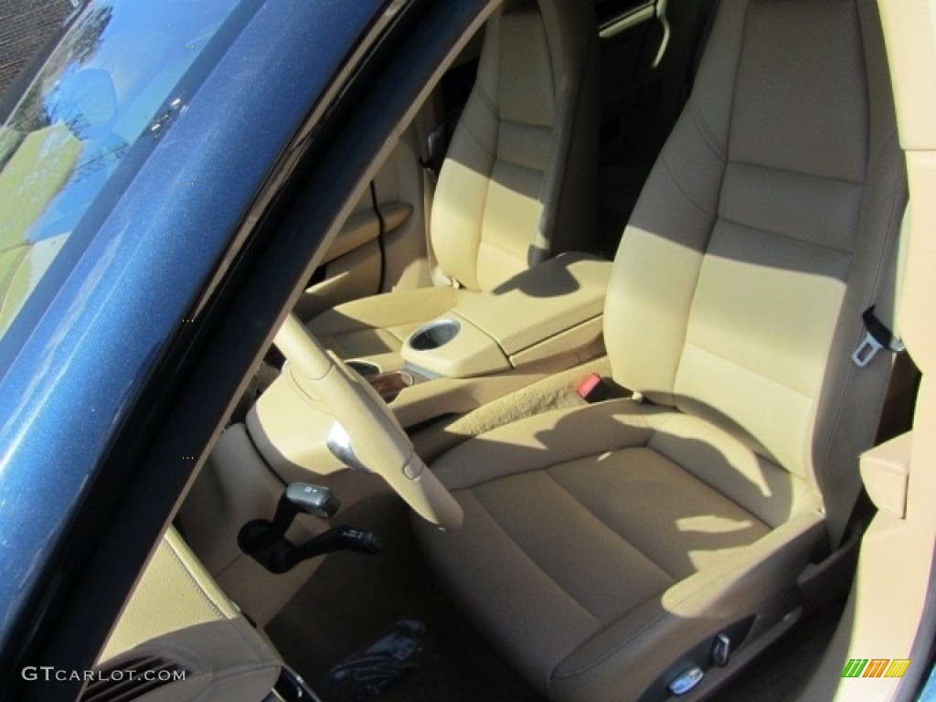 2011 Panamera 4 - Yachting Blue Metallic / Luxor Beige photo #20