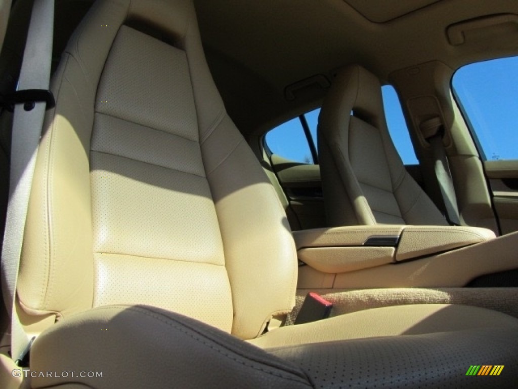 2011 Panamera 4 - Yachting Blue Metallic / Luxor Beige photo #24