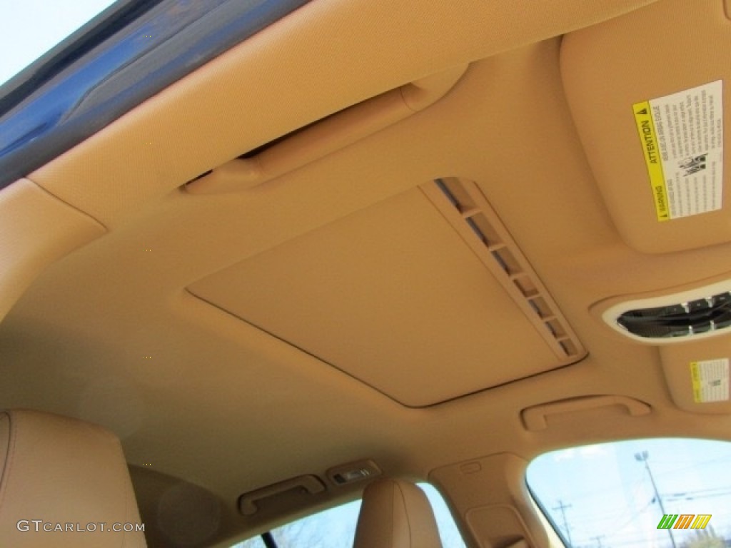 2011 Panamera 4 - Yachting Blue Metallic / Luxor Beige photo #25