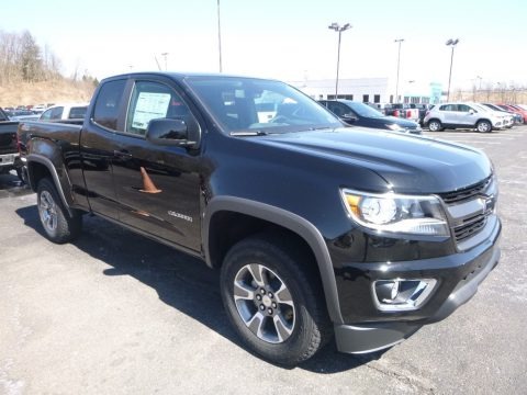 2018 Chevrolet Colorado Z71 Extended Cab 4x4 Data, Info and Specs