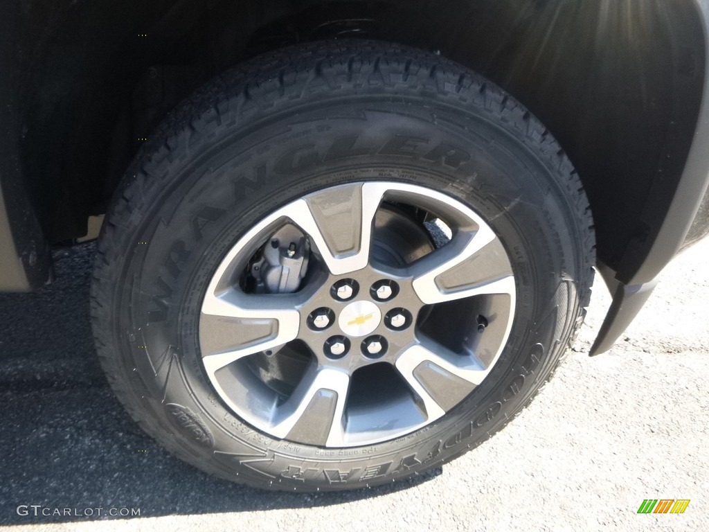 2018 Chevrolet Colorado Z71 Extended Cab 4x4 Wheel Photo #126234987