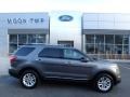 2014 Sterling Gray Ford Explorer XLT 4WD  photo #1