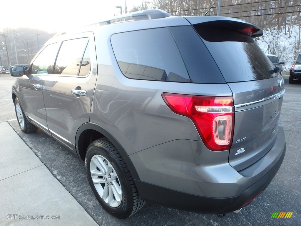 2014 Explorer XLT 4WD - Sterling Gray / Charcoal Black photo #5