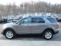 2014 Sterling Gray Ford Explorer XLT 4WD  photo #6