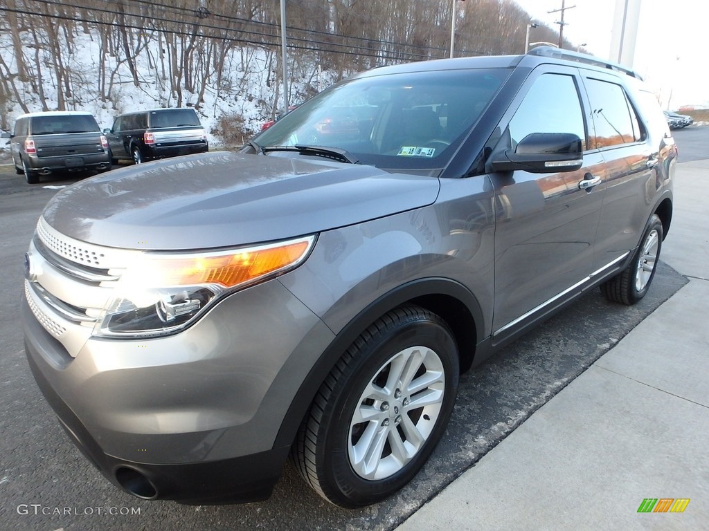 2014 Explorer XLT 4WD - Sterling Gray / Charcoal Black photo #7