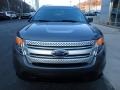 2014 Sterling Gray Ford Explorer XLT 4WD  photo #8